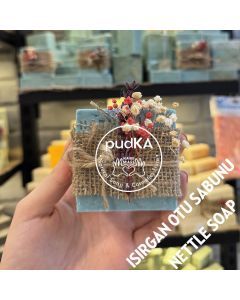 pudKA Isırgan Sabunu, Doğal ve El Yapımı