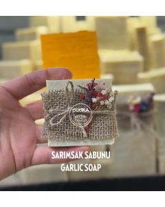 pudKA Sarımsak Sabunu, Doğal ve El Yapımı