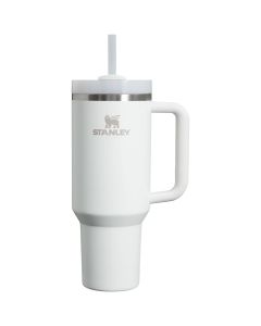 Stanley Quencher Pipetli Termos Bardak 1.18L Beyaz