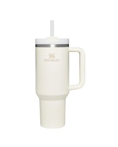 Stanley Quencher Pipetli Termos Bardak 1.18L Krem