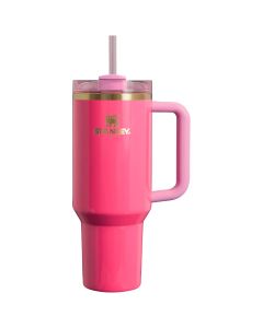 Stanley Quencher Pipetli Termos Bardak 1.18L Şeker Pembesi