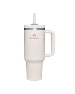 Stanley Quencher Pipetli Termos Bardak 1.18L Toz Pembe