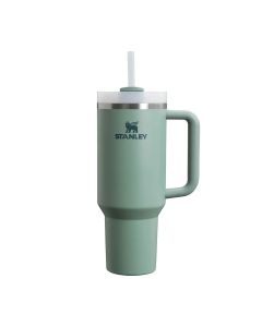 Stanley Quencher Pipetli Termos Bardak 1.18L Yeşil