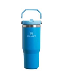 Stanley The IceFlow Flip Straw Tumbler 0.89 L Açık Mavi (Stanley Pipetli Termos Bardak)