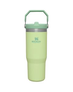 Stanley The IceFlow Flip Straw Tumbler 0.89 L Açık Yeşil (Stanley Pipetli Termos Bardak)
