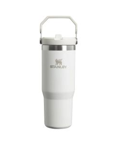 Stanley The IceFlow Flip Straw Tumbler 0.89 L Beyaz (Stanley Pipetli Termos Bardak)