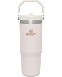 Stanley The IceFlow Flip Straw Tumbler 0.89 L Toz Pembe (Stanley Pipetli Termos Bardak)