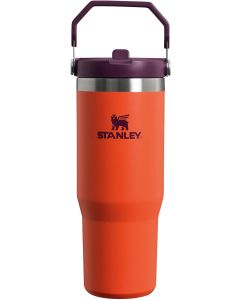 Stanley The IceFlow Flip Straw Tumbler 0.89 L Turuncu (Stanley Pipetli Termos Bardak)