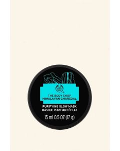 The Body Shop Himalayan Charcoal Toksinlerden Arındırıcı Işıltı Veren Maske 15 ml (Karma Cilt için Yüz Maskesi)