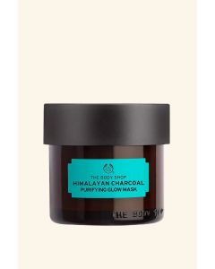 The Body Shop Himalayan Charcoal Toksinlerden Arındırıcı Işıltı Veren Maske 75 ml (Karma Cilt için Yüz Maskesi)