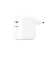 Apple 35W Çift USB-C Bağlantı Noktalı Güç Adaptörü MW2K3TU/A