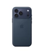 Apple iPhone 17 Pro Max için MagSafe özellikli Tech Dokuma Kılıf Mavi - MGF94ZM/A