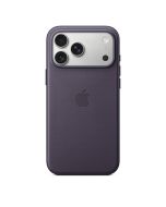iPhone 17 Pro için MagSafe özellikli Tech Dokuma Kılıf Mor - MGF54ZM/A